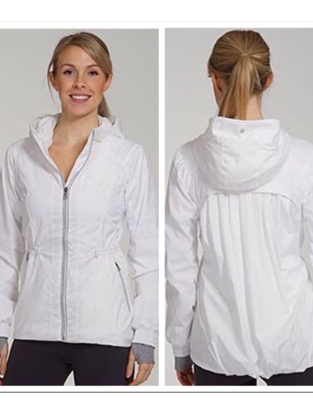 RARE Lululemon Resolution Jacket White